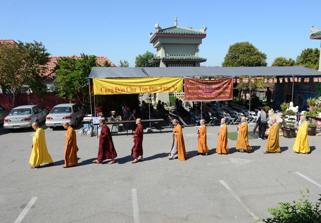 Đại Lễ Vu Lan Báo Hiếu Năm 2017  Tại Chùa An Lạc &amp; Chùa Tân Long, San Jose (Hoa Kỳ)