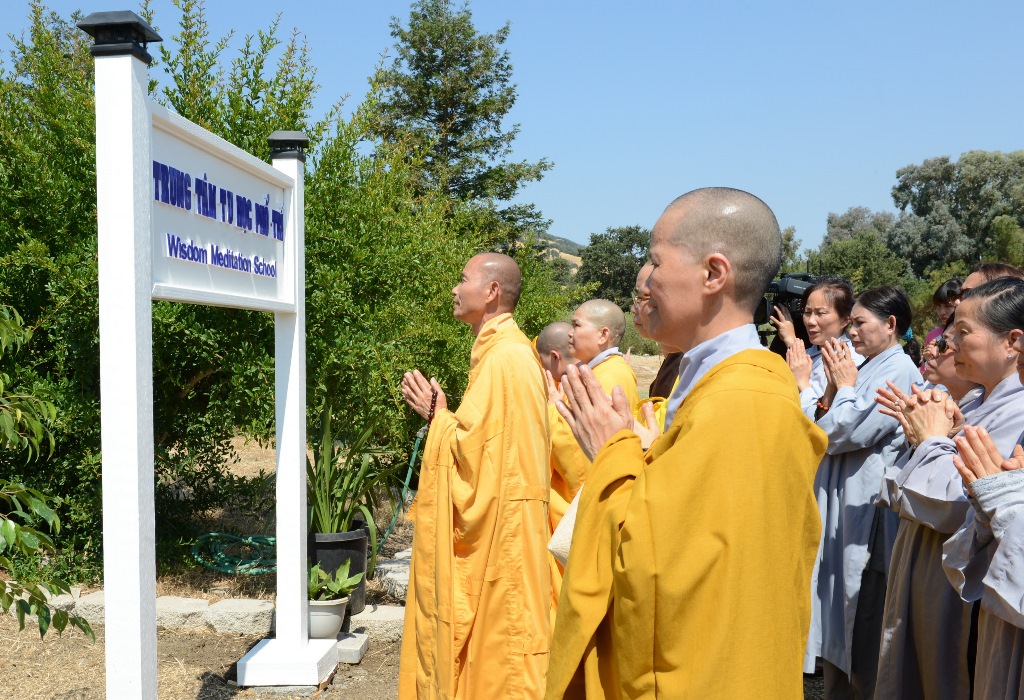 Lễ Cầu An Tại Trung Tâm Tu Học Phổ Trí  California, Hoa Kỳ.