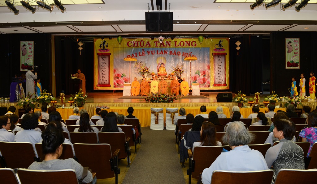 Đại Lễ Vu Lan Báo Hiếu Năm 2017  Tại Chùa An Lạc &amp; Chùa Tân Long, San Jose (Hoa Kỳ)