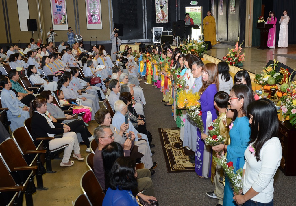 Đại Lễ Vu Lan Báo Hiếu Năm 2017  Tại Chùa An Lạc &amp; Chùa Tân Long, San Jose (Hoa Kỳ)
