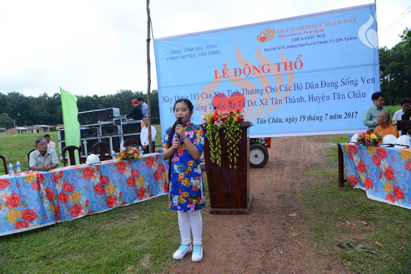 TỔNG KẾT CHƯƠNG TRÌNH “TRAO TẶNG YÊU THƯƠNG” TẠI TỈNH  TÂY NINH (C111)