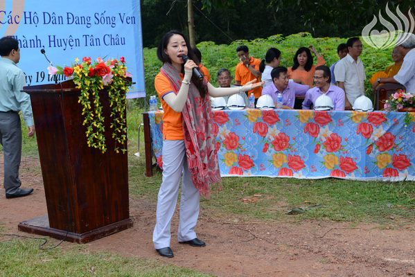 TỔNG KẾT CHƯƠNG TRÌNH “TRAO TẶNG YÊU THƯƠNG” TẠI TỈNH  TÂY NINH (C111)