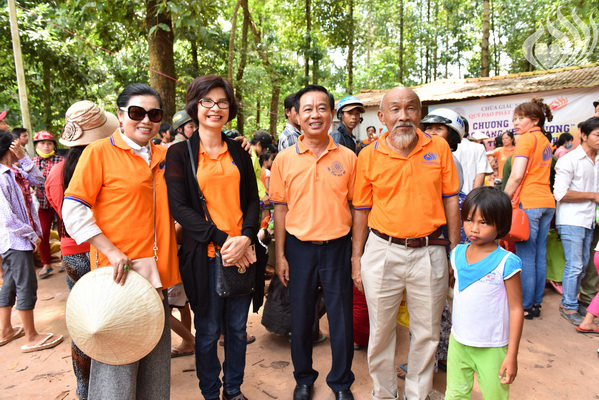 TỔNG KẾT CHƯƠNG TRÌNH “TRAO TẶNG YÊU THƯƠNG” TẠI TỈNH  TÂY NINH (C111)