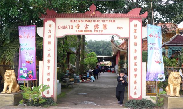 Bình Dương: Lễ Vu Lan Báo Hiếu Tại Chùa Tổ Đỉa Long Hưng