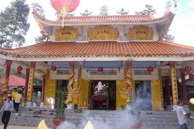 Bình Dương: Lễ Vu Lan Báo Hiếu Tại Chùa Tổ Đỉa Long Hưng