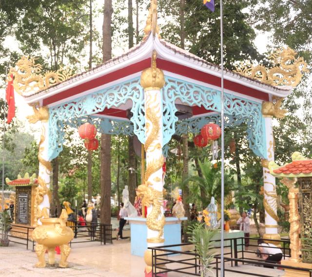 Bình Dương: Lễ Vu Lan Báo Hiếu Tại Chùa Tổ Đỉa Long Hưng