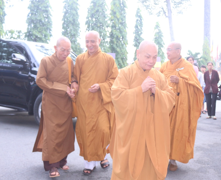 Bình Dương: Thời Pháp Thoại của HT. Thích Thiện Nhơn, Chủ Tịch HĐTS TW GHPGVN