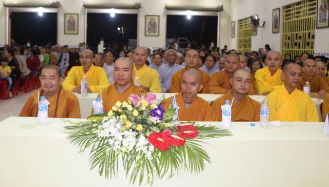 Bình Dương: Lễ Vu Lan Báo Hiếu Tại Chùa Tổ Đỉa Long Hưng