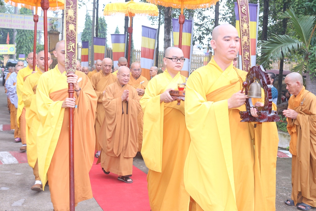 Bình Dương: Thời Pháp Thoại của HT. Thích Thiện Nhơn, Chủ Tịch HĐTS TW GHPGVN