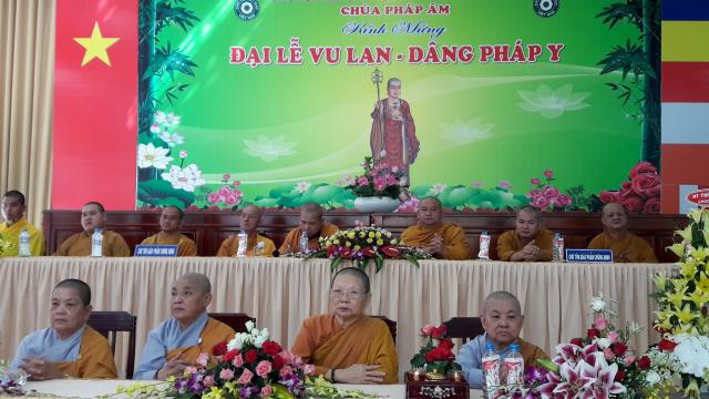 Bình Dương: Chùm ảnh Đại Lễ Vu Lan Báo Hiếu  tại chùa Pháp Âm