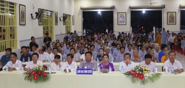 Bình Dương: Lễ Vu Lan Báo Hiếu Tại Chùa Tổ Đỉa Long Hưng