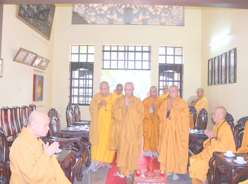 Bình Dương: Thời Pháp Thoại của HT. Thích Thiện Nhơn, Chủ Tịch HĐTS TW GHPGVN