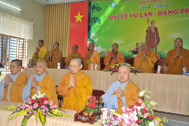 Bình Dương: Chùm ảnh Đại Lễ Vu Lan Báo Hiếu  tại chùa Pháp Âm