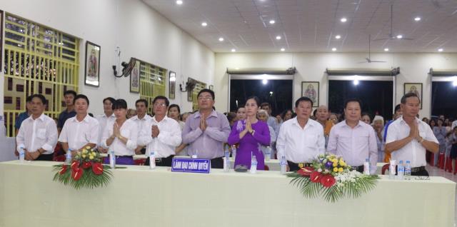 Bình Dương: Lễ Vu Lan Báo Hiếu Tại Chùa Tổ Đỉa Long Hưng
