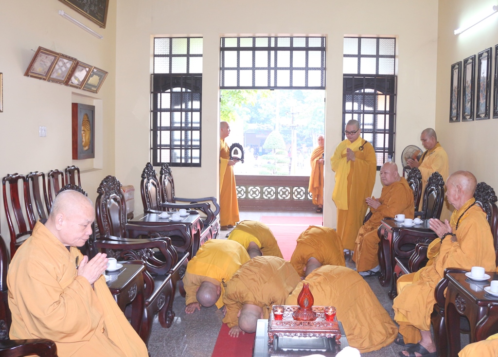 Bình Dương: Thời Pháp Thoại của HT. Thích Thiện Nhơn, Chủ Tịch HĐTS TW GHPGVN