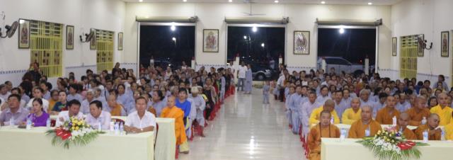 Bình Dương: Lễ Vu Lan Báo Hiếu Tại Chùa Tổ Đỉa Long Hưng