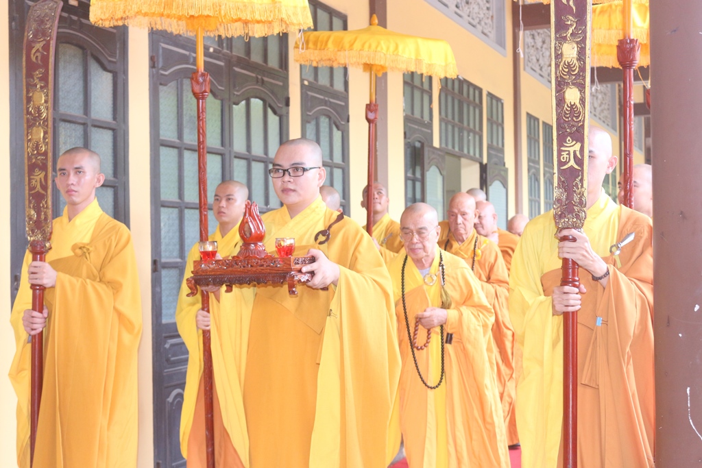 Bình Dương: Thời Pháp Thoại của HT. Thích Thiện Nhơn, Chủ Tịch HĐTS TW GHPGVN