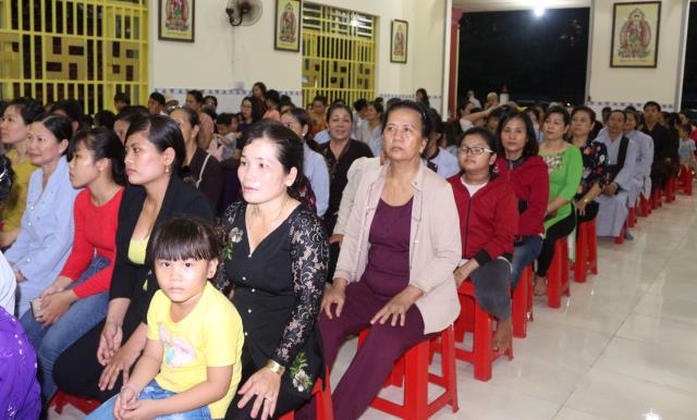 Bình Dương: Lễ Vu Lan Báo Hiếu Tại Chùa Tổ Đỉa Long Hưng