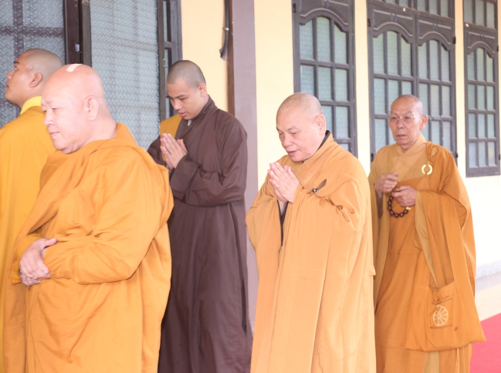 Bình Dương: Thời Pháp Thoại của HT. Thích Thiện Nhơn, Chủ Tịch HĐTS TW GHPGVN