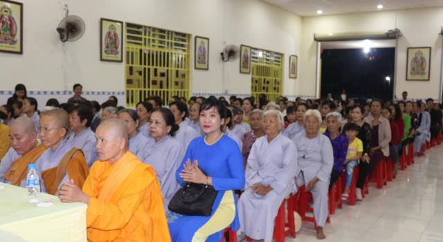 Bình Dương: Lễ Vu Lan Báo Hiếu Tại Chùa Tổ Đỉa Long Hưng
