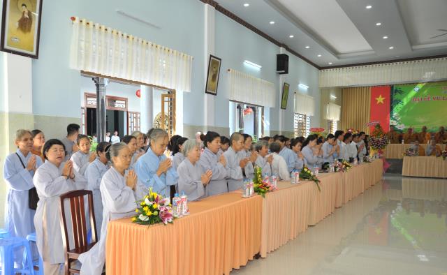 Bình Dương: Chùm ảnh Đại Lễ Vu Lan Báo Hiếu  tại chùa Pháp Âm