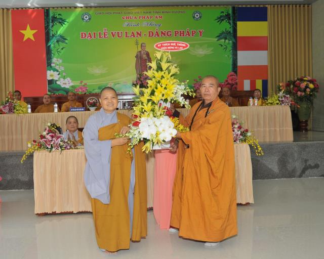Bình Dương: Chùm ảnh Đại Lễ Vu Lan Báo Hiếu  tại chùa Pháp Âm