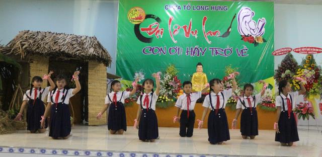 Bình Dương: Lễ Vu Lan Báo Hiếu Tại Chùa Tổ Đỉa Long Hưng