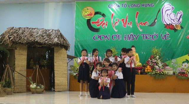 Bình Dương: Lễ Vu Lan Báo Hiếu Tại Chùa Tổ Đỉa Long Hưng
