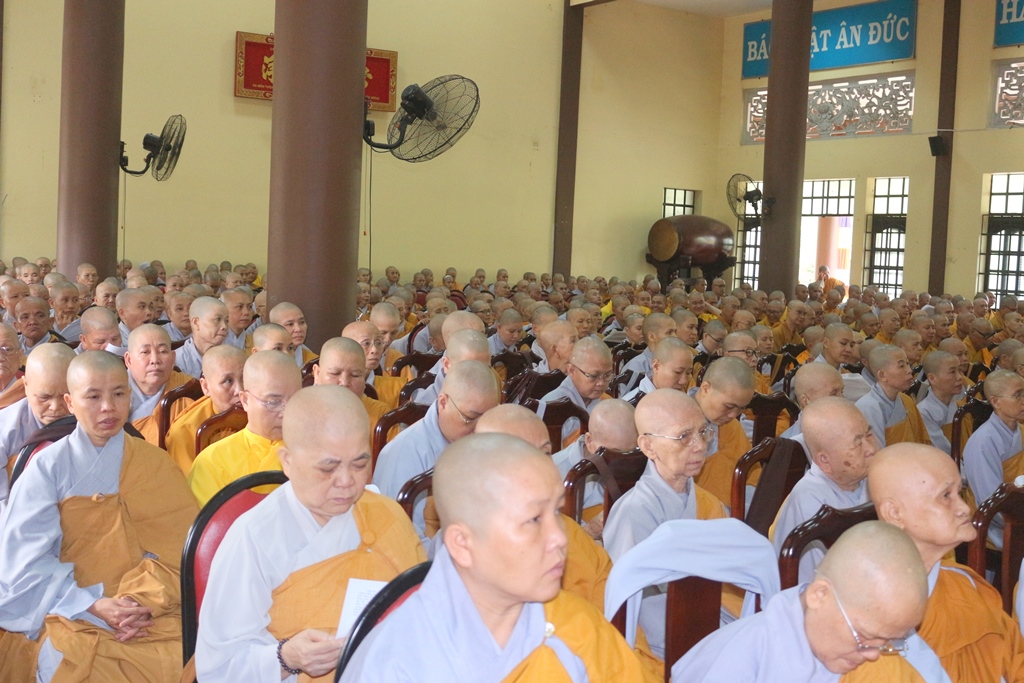 Bình Dương: Thời Pháp Thoại của HT. Thích Thiện Nhơn, Chủ Tịch HĐTS TW GHPGVN