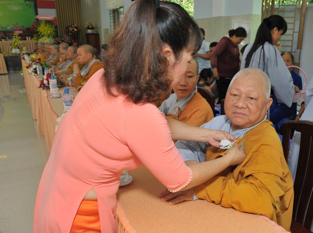 Bình Dương: Chùm ảnh Đại Lễ Vu Lan Báo Hiếu  tại chùa Pháp Âm
