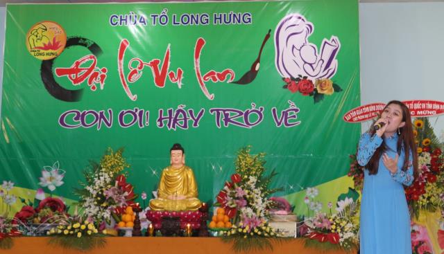 Bình Dương: Lễ Vu Lan Báo Hiếu Tại Chùa Tổ Đỉa Long Hưng