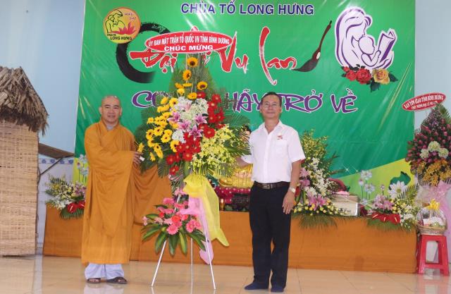 Bình Dương: Lễ Vu Lan Báo Hiếu Tại Chùa Tổ Đỉa Long Hưng