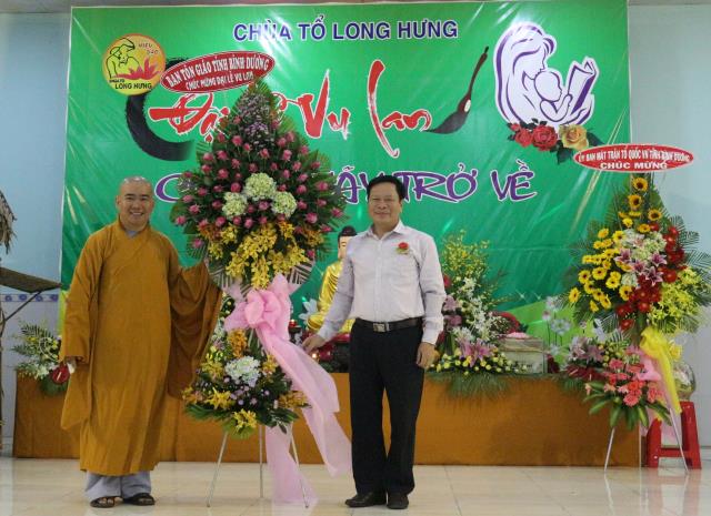 Bình Dương: Lễ Vu Lan Báo Hiếu Tại Chùa Tổ Đỉa Long Hưng