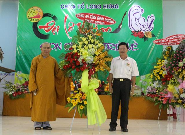 Bình Dương: Lễ Vu Lan Báo Hiếu Tại Chùa Tổ Đỉa Long Hưng