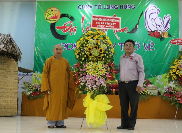 Bình Dương: Lễ Vu Lan Báo Hiếu Tại Chùa Tổ Đỉa Long Hưng
