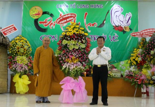 Bình Dương: Lễ Vu Lan Báo Hiếu Tại Chùa Tổ Đỉa Long Hưng