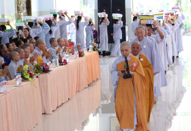 Bình Dương: Chùm ảnh Đại Lễ Vu Lan Báo Hiếu  tại chùa Pháp Âm