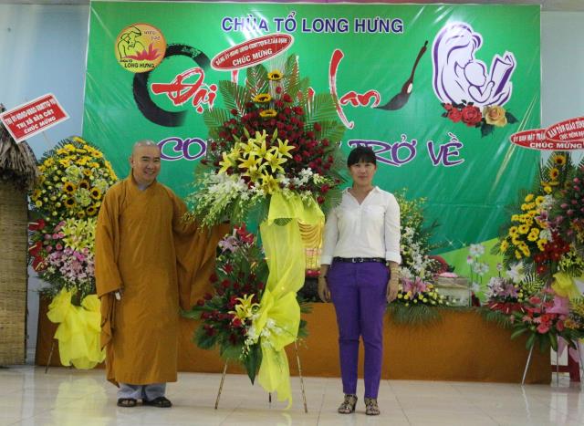 Bình Dương: Lễ Vu Lan Báo Hiếu Tại Chùa Tổ Đỉa Long Hưng
