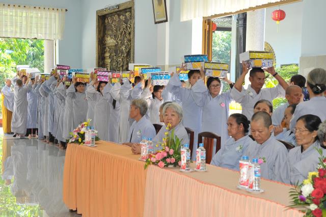 Bình Dương: Chùm ảnh Đại Lễ Vu Lan Báo Hiếu  tại chùa Pháp Âm