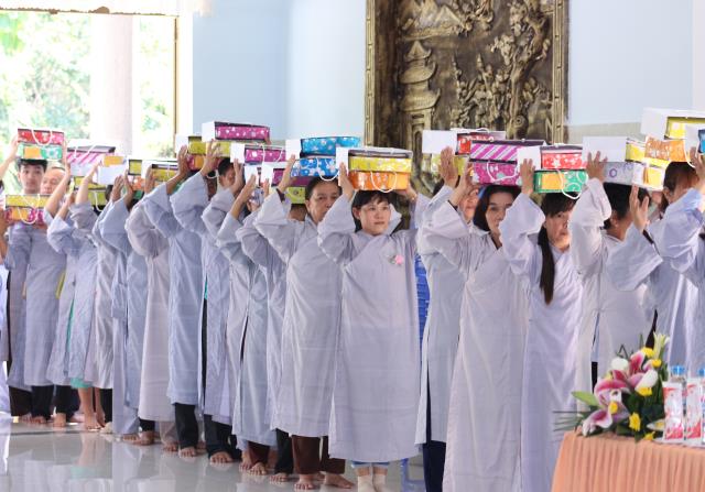 Bình Dương: Chùm ảnh Đại Lễ Vu Lan Báo Hiếu  tại chùa Pháp Âm