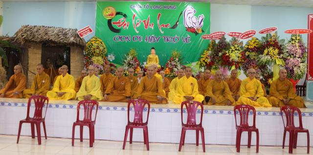 Bình Dương: Lễ Vu Lan Báo Hiếu Tại Chùa Tổ Đỉa Long Hưng