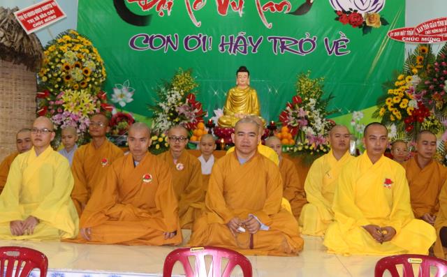 Bình Dương: Lễ Vu Lan Báo Hiếu Tại Chùa Tổ Đỉa Long Hưng
