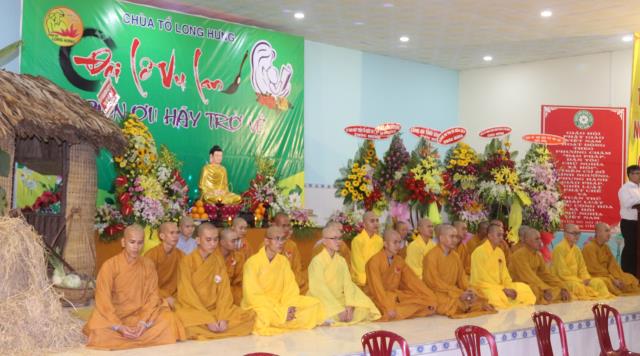 Bình Dương: Lễ Vu Lan Báo Hiếu Tại Chùa Tổ Đỉa Long Hưng