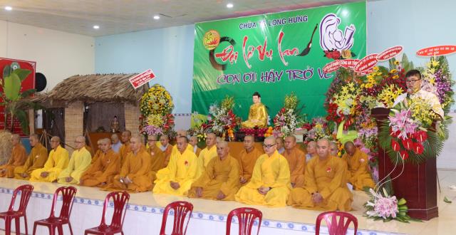 Bình Dương: Lễ Vu Lan Báo Hiếu Tại Chùa Tổ Đỉa Long Hưng