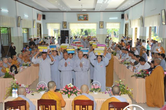 Bình Dương: Chùm ảnh Đại Lễ Vu Lan Báo Hiếu  tại chùa Pháp Âm