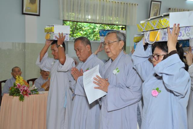 Bình Dương: Chùm ảnh Đại Lễ Vu Lan Báo Hiếu  tại chùa Pháp Âm