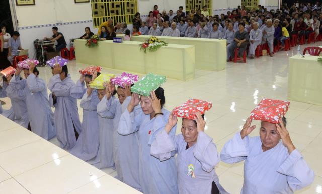 Bình Dương: Lễ Vu Lan Báo Hiếu Tại Chùa Tổ Đỉa Long Hưng