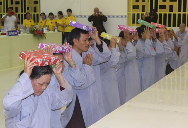 Bình Dương: Lễ Vu Lan Báo Hiếu Tại Chùa Tổ Đỉa Long Hưng