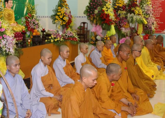Bình Dương: Lễ Vu Lan Báo Hiếu Tại Chùa Tổ Đỉa Long Hưng