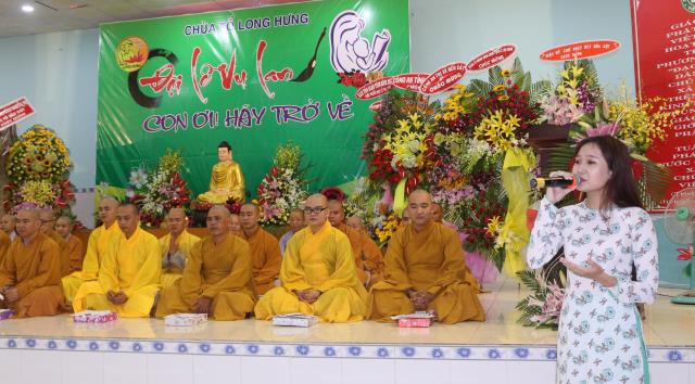 Bình Dương: Lễ Vu Lan Báo Hiếu Tại Chùa Tổ Đỉa Long Hưng